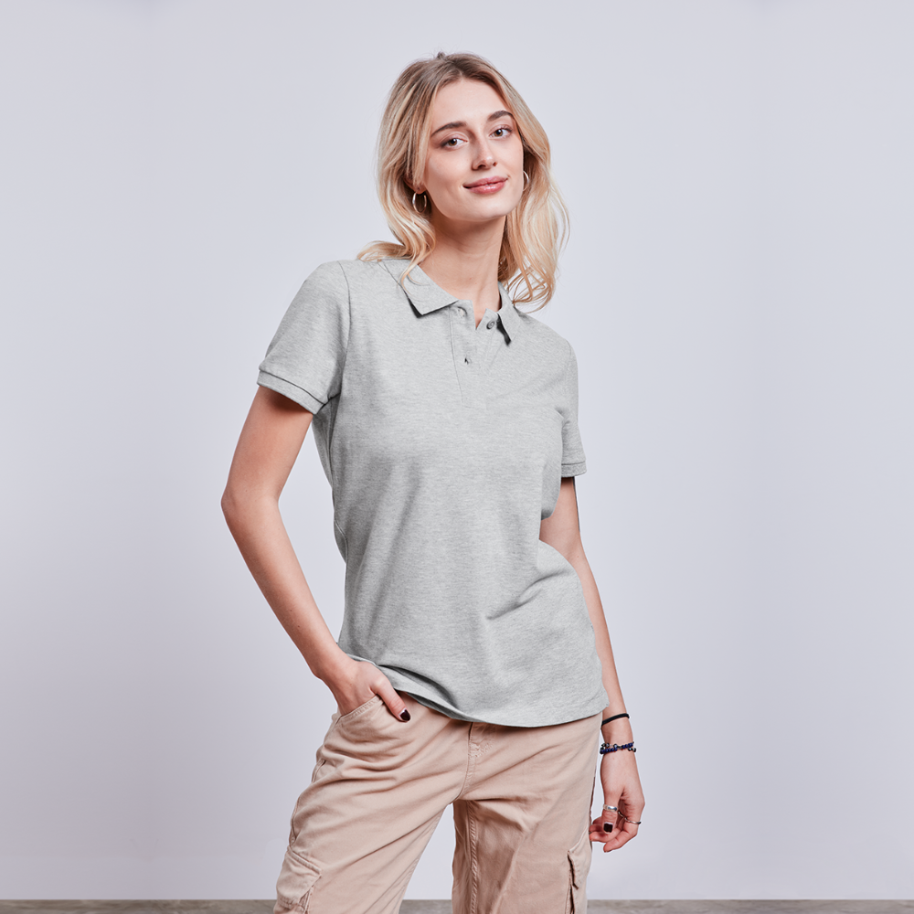 Stanley/Stella Women’s Organic Polo Shirt ELLISER - heather grey