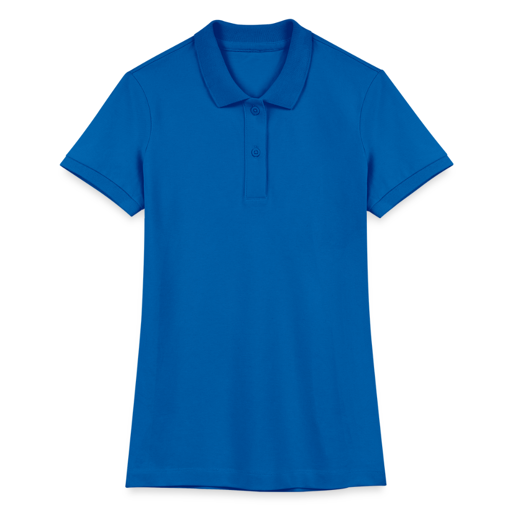 Stanley/Stella Women’s Organic Polo Shirt ELLISER - royal blue