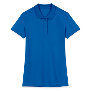 Stanley/Stella Women’s Organic Polo Shirt ELLISER - royal blue