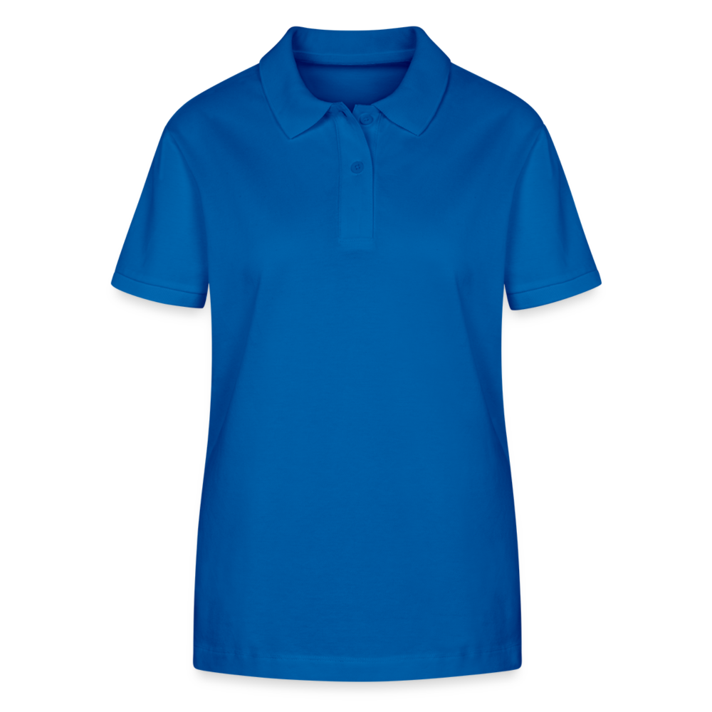 Stanley/Stella Women’s Organic Polo Shirt ELLISER - royal blue