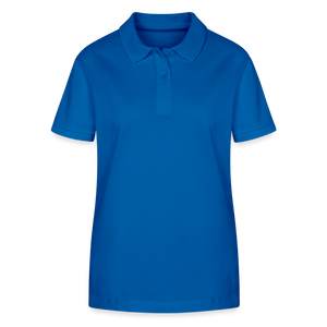 Stanley/Stella Women’s Organic Polo Shirt ELLISER - royal blue