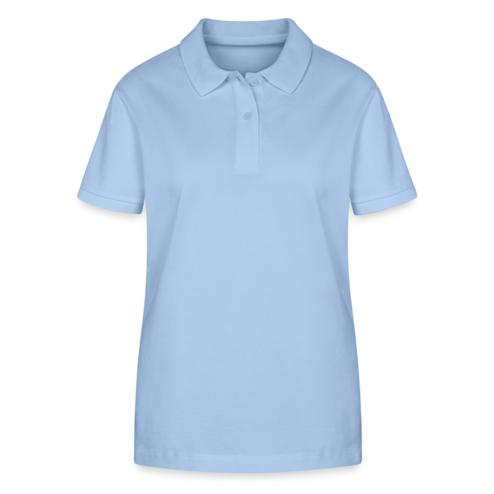 Stanley/Stella Women’s Organic Polo Shirt ELLISER - sky blue