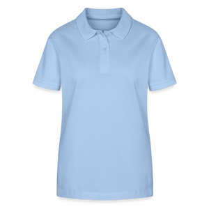 Stanley/Stella Women’s Organic Polo Shirt ELLISER - sky blue