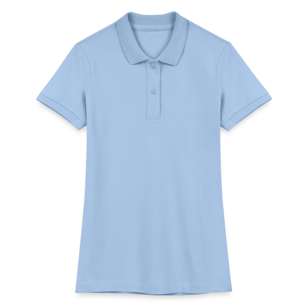 Stanley/Stella Women’s Organic Polo Shirt ELLISER - sky blue