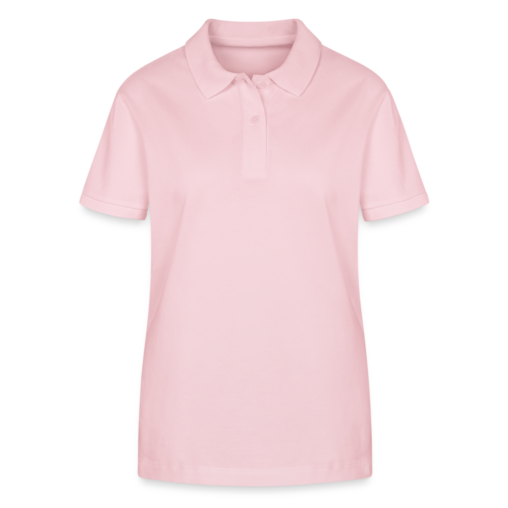 Stanley/Stella Women’s Organic Polo Shirt ELLISER - cotton pink