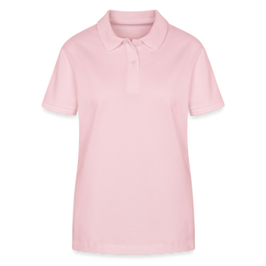 Stanley/Stella Women’s Organic Polo Shirt ELLISER - cotton pink