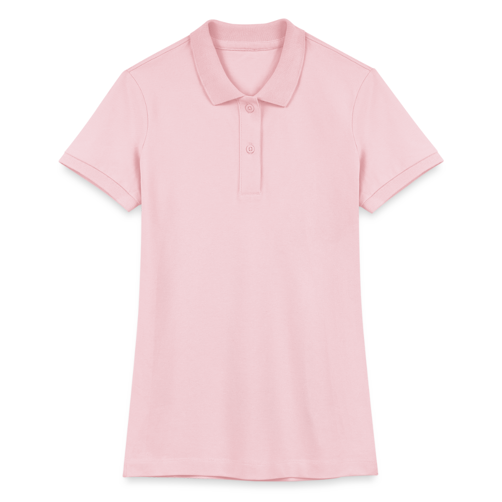 Stanley/Stella Women’s Organic Polo Shirt ELLISER - cotton pink