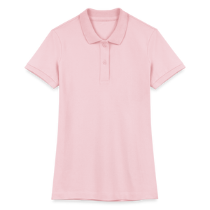 Stanley/Stella Women’s Organic Polo Shirt ELLISER - cotton pink