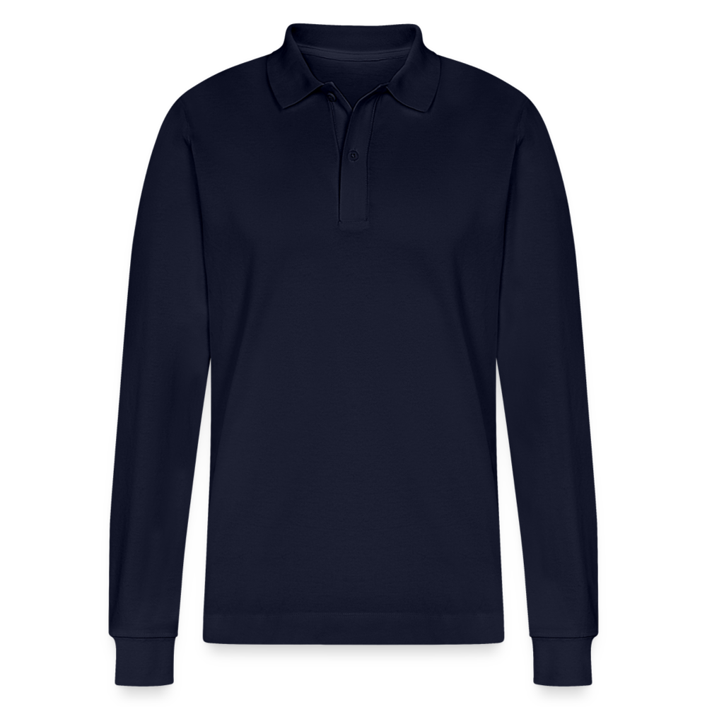 Stanley/Stella PREPSTER Organic Unisex Long-Sleeved Polo Shirt - navy