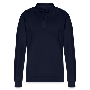 Stanley/Stella PREPSTER Organic Unisex Long-Sleeved Polo Shirt - navy