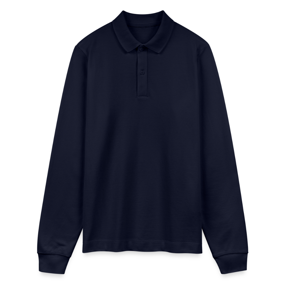 Stanley/Stella PREPSTER Organic Unisex Long-Sleeved Polo Shirt - navy