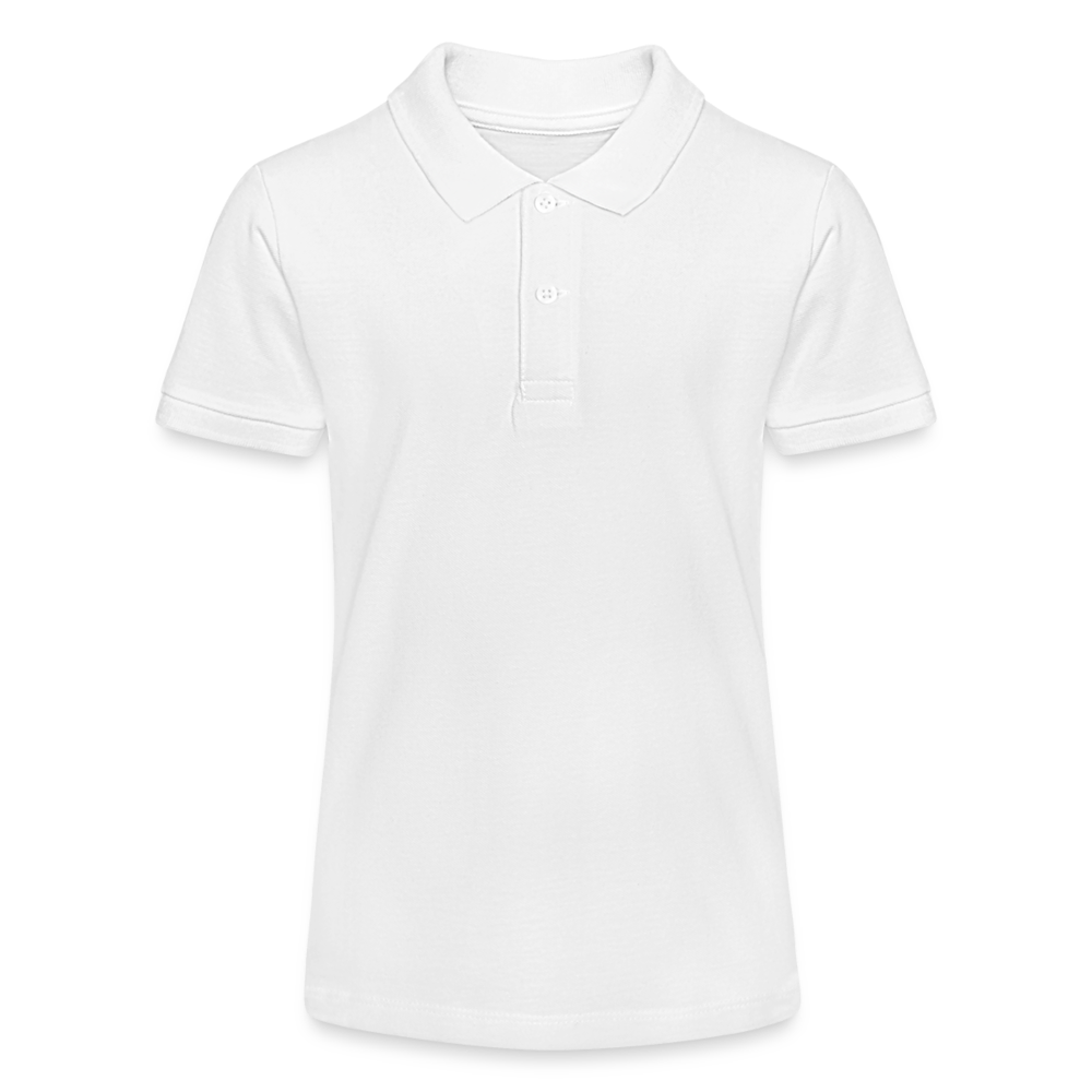 Stanley/Stella Teen Organic Polo Shirt MINI SPRINTER - white