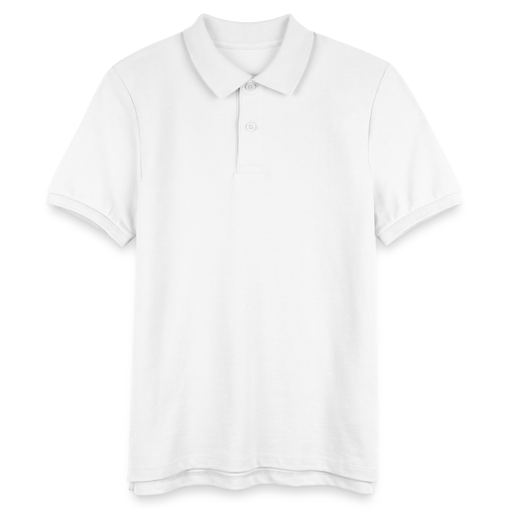 Stanley/Stella Teen Organic Polo Shirt MINI SPRINTER - white