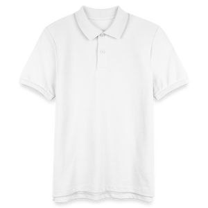 Stanley/Stella Teen Organic Polo Shirt MINI SPRINTER - white