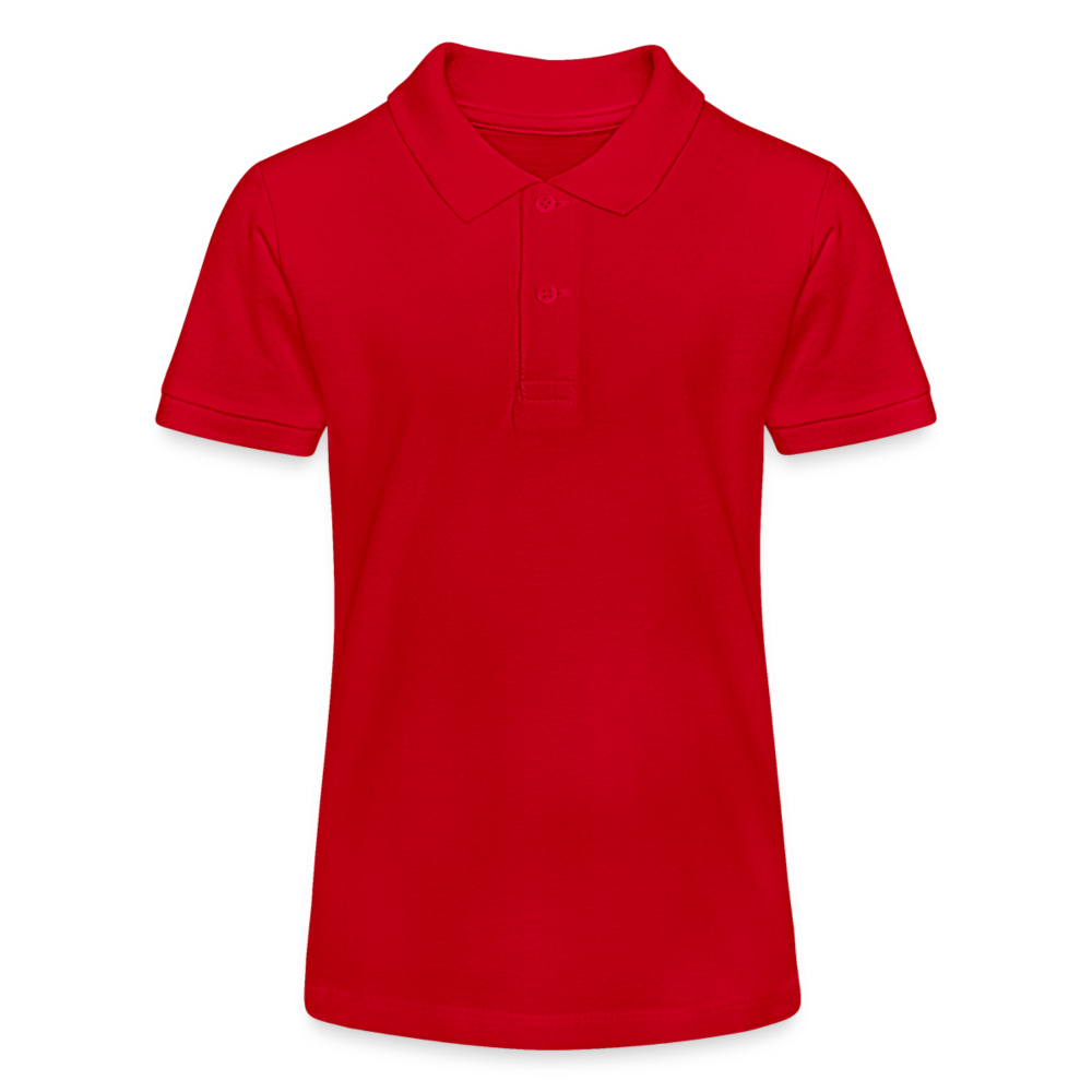 Stanley/Stella Teen Organic Polo Shirt MINI SPRINTER - red