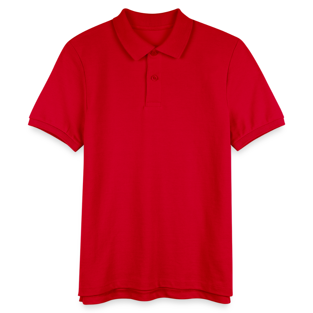 Stanley/Stella Teen Organic Polo Shirt MINI SPRINTER - red