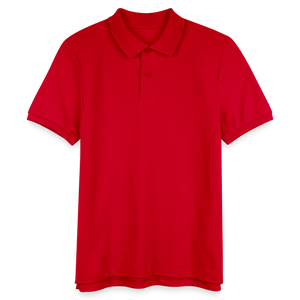 Stanley/Stella Teen Organic Polo Shirt MINI SPRINTER - red