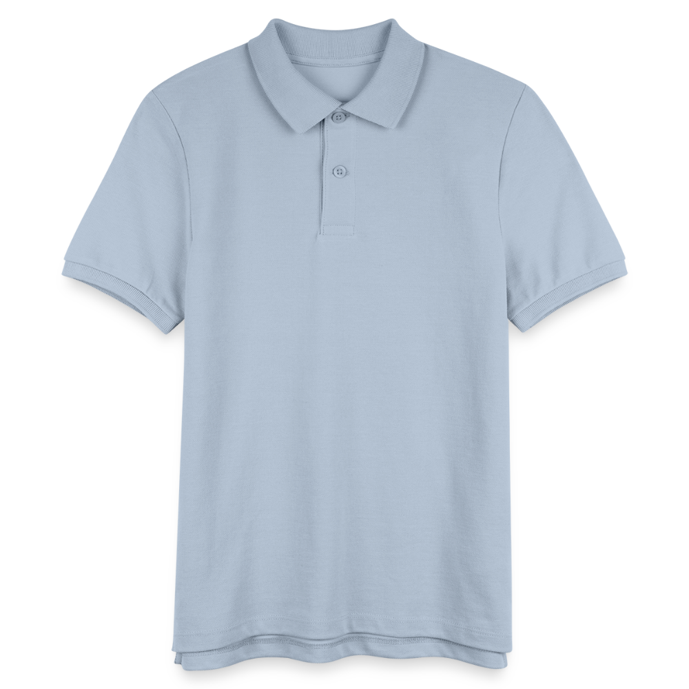 Stanley/Stella Teen Organic Polo Shirt MINI SPRINTER - sky blue