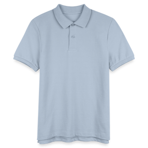 Stanley/Stella Teen Organic Polo Shirt MINI SPRINTER - sky blue