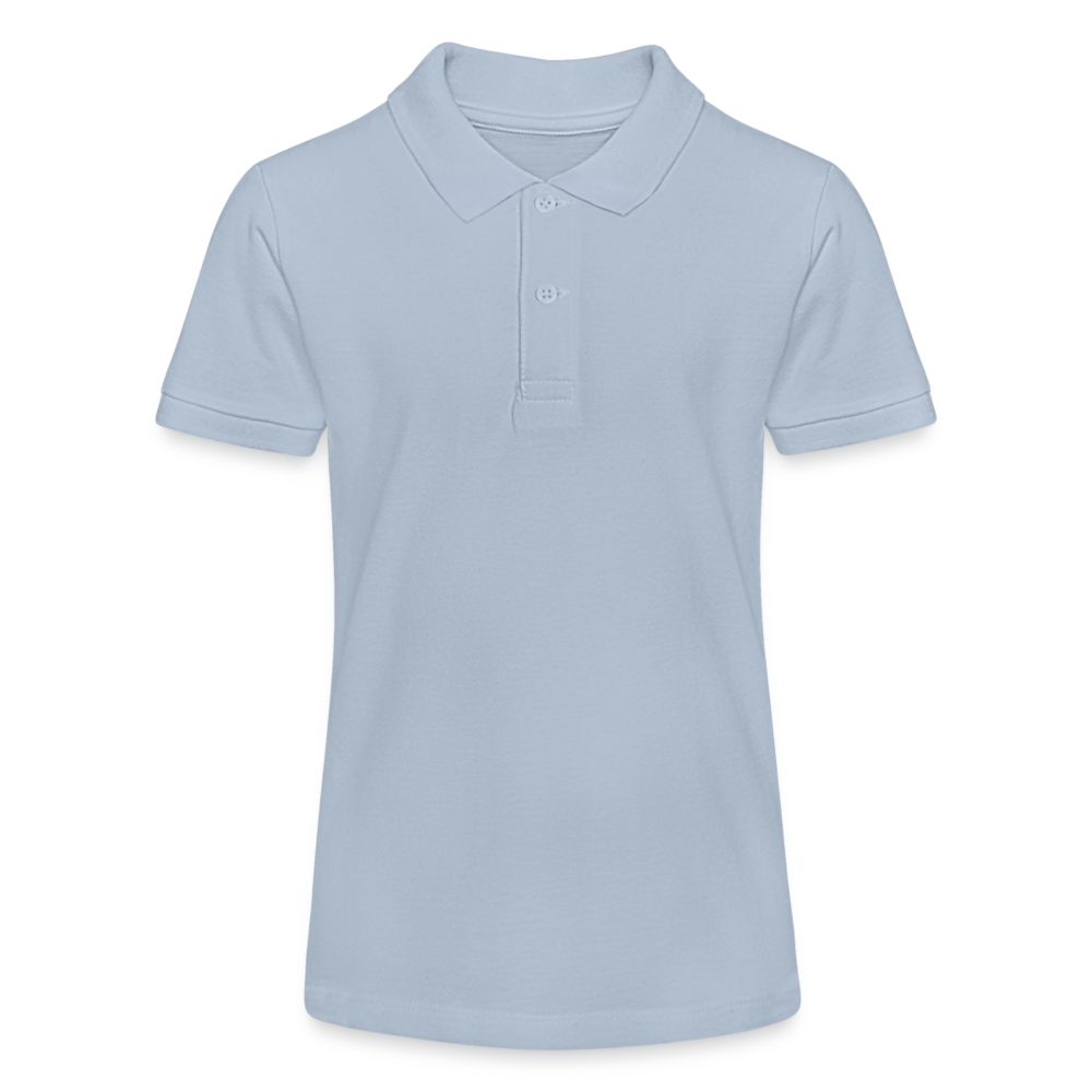 Stanley/Stella Teen Organic Polo Shirt MINI SPRINTER - sky blue