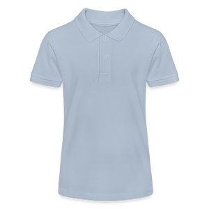 Stanley/Stella Teen Organic Polo Shirt MINI SPRINTER - sky blue