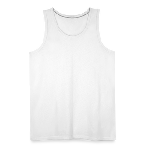 Men’s Premium Tank Top - white