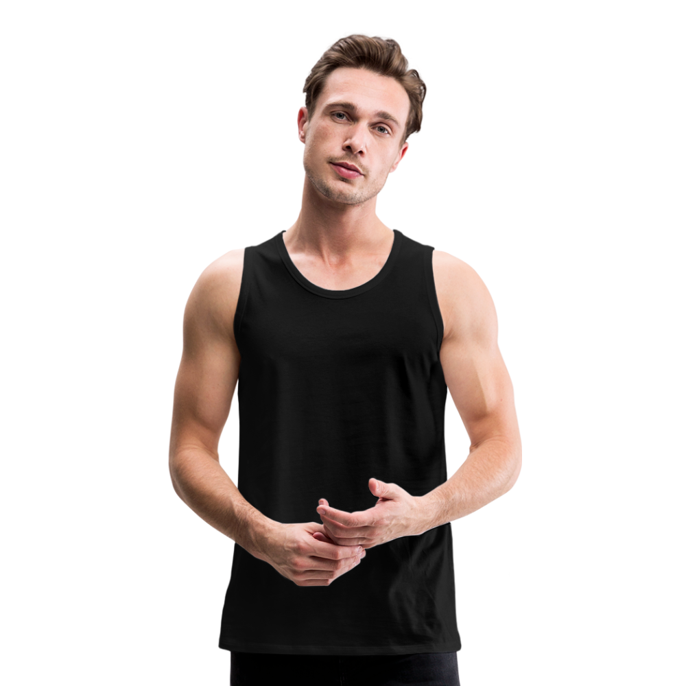 Men’s Premium Tank Top - black