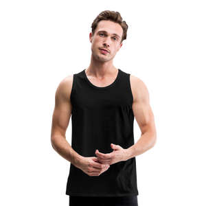 Men’s Premium Tank Top - black