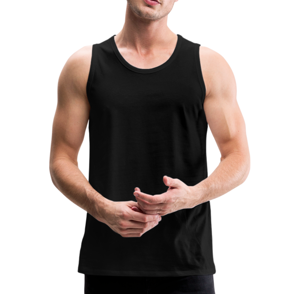 Men’s Premium Tank Top - black