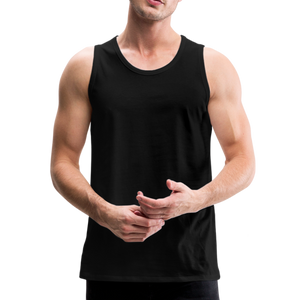 Men’s Premium Tank Top - black