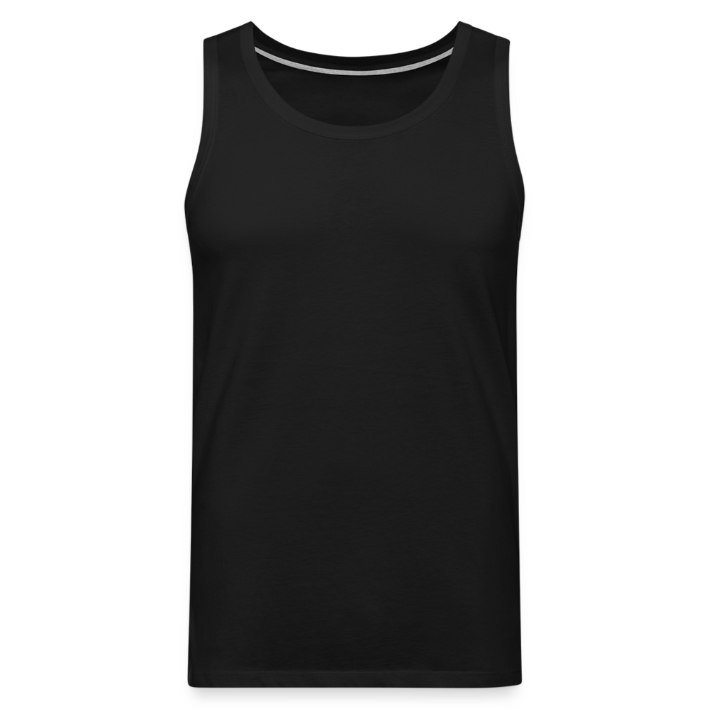 Men’s Premium Tank Top - black