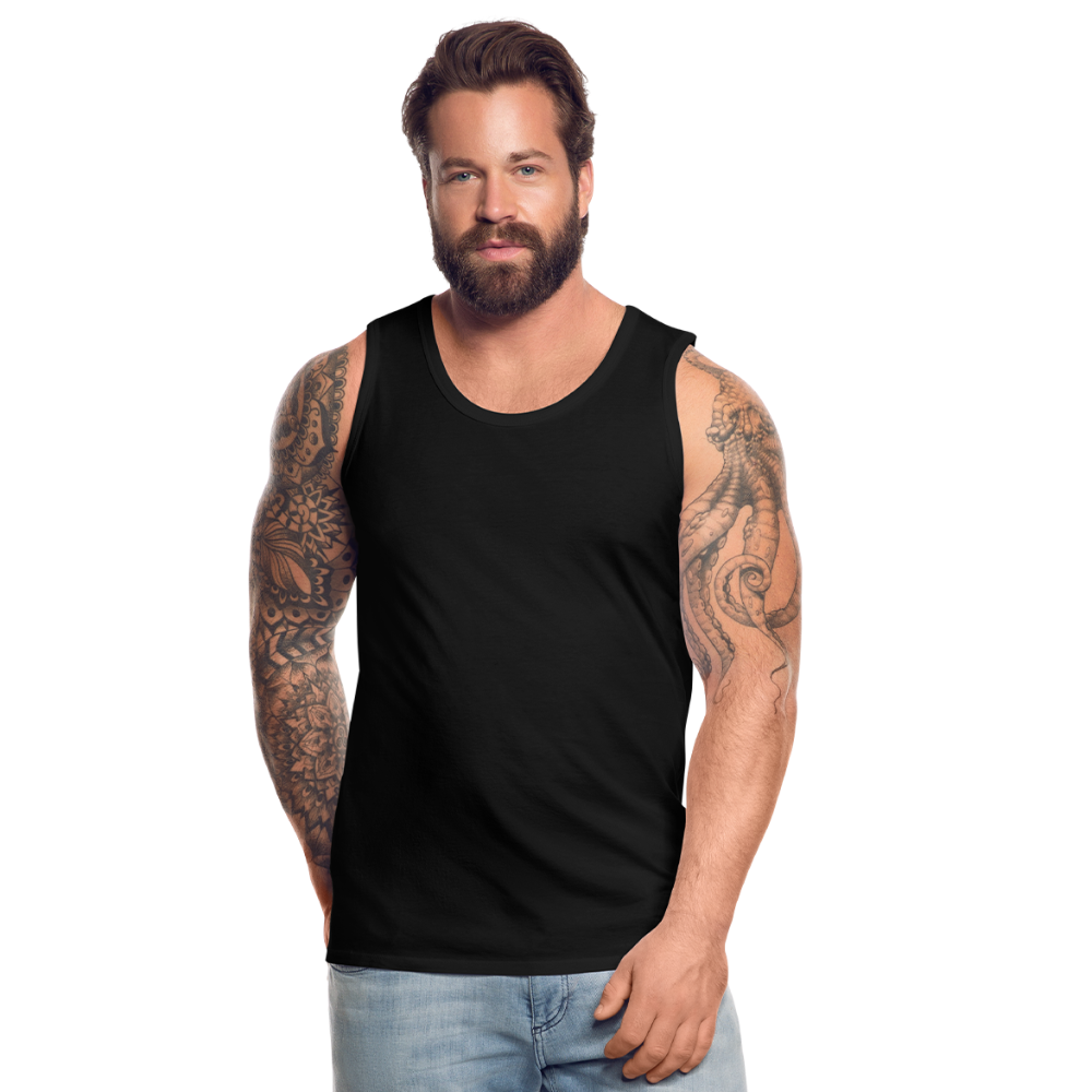 Men’s Premium Tank Top - black