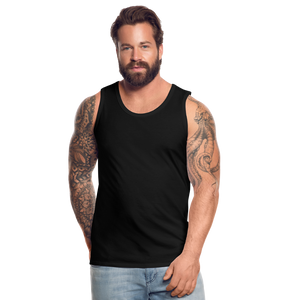 Men’s Premium Tank Top - black