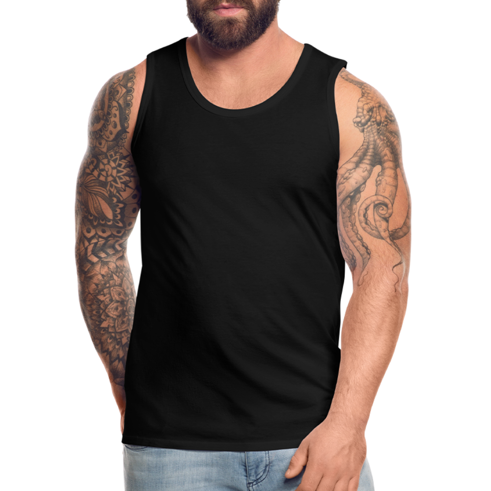 Men’s Premium Tank Top - black