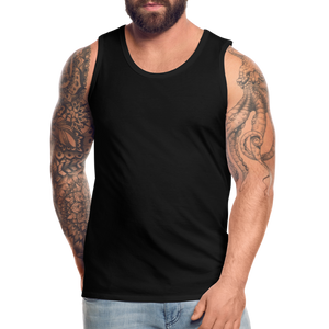 Men’s Premium Tank Top - black