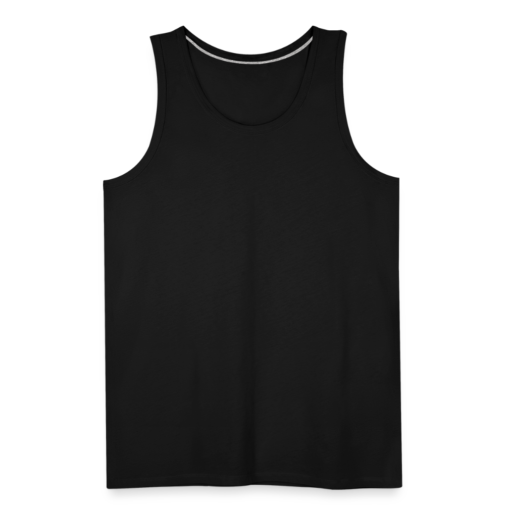 Men’s Premium Tank Top - black