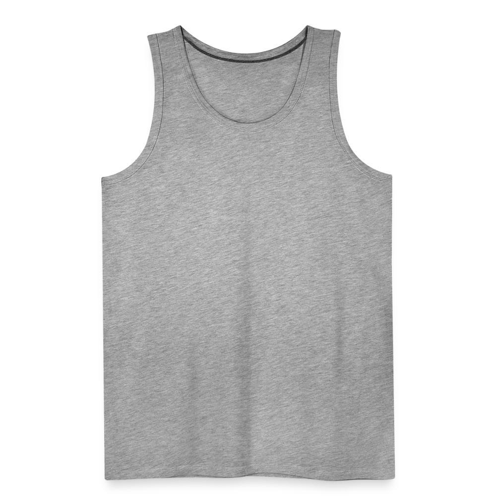 Men’s Premium Tank Top - heather grey