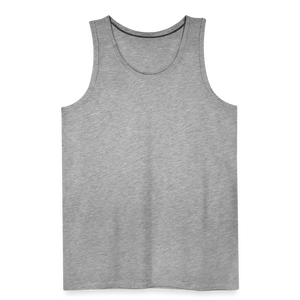 Men’s Premium Tank Top - heather grey