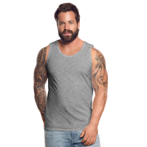 Men’s Premium Tank Top - heather grey