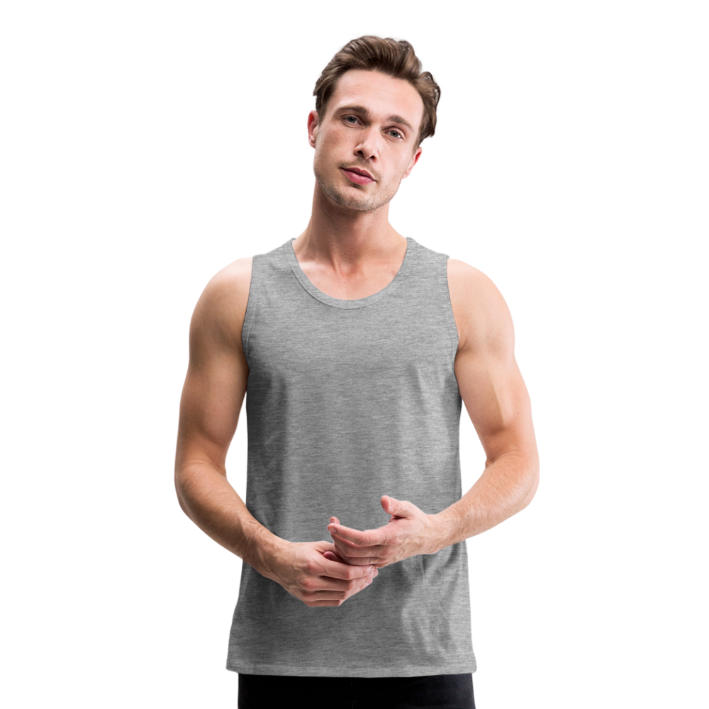 Men’s Premium Tank Top - heather grey