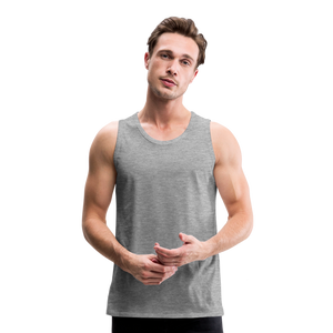 Men’s Premium Tank Top - heather grey