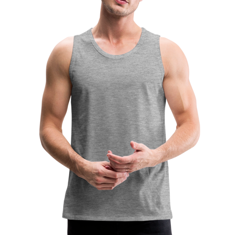 Men’s Premium Tank Top - heather grey