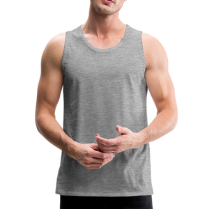 Men’s Premium Tank Top - heather grey