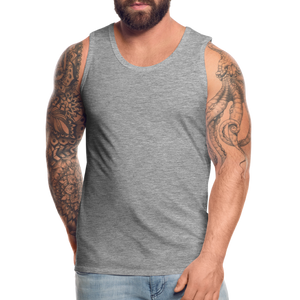 Men’s Premium Tank Top - heather grey