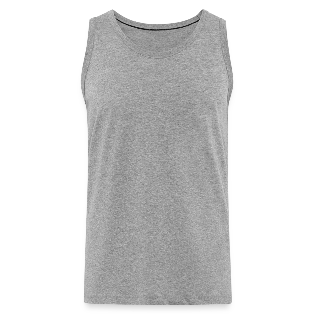 Men’s Premium Tank Top - heather grey