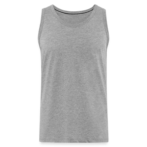 Men’s Premium Tank Top - heather grey