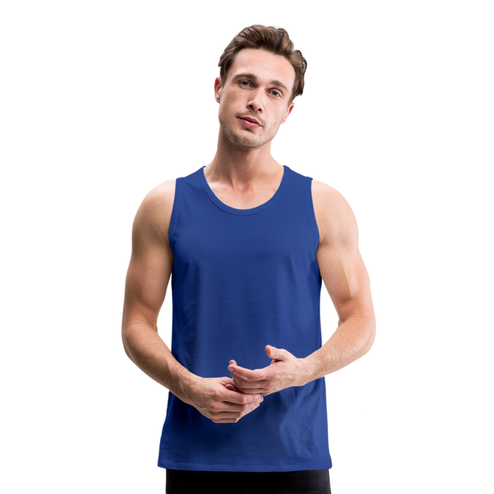 Men’s Premium Tank Top - royal blue