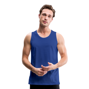 Men’s Premium Tank Top - royal blue