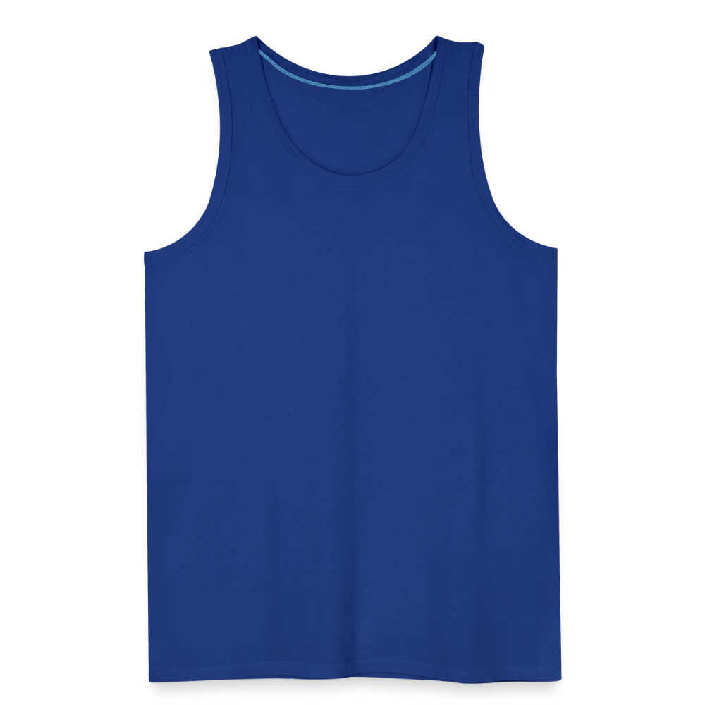 Men’s Premium Tank Top - royal blue