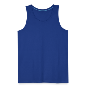 Men’s Premium Tank Top - royal blue